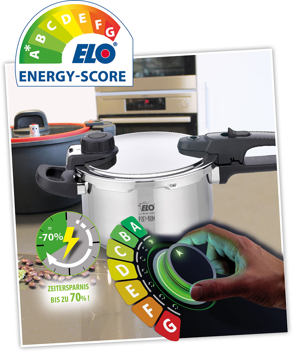 Energieeffizient kochen mit ELO