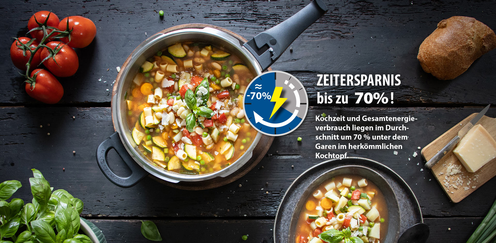 Genuss mit Tempofaktor