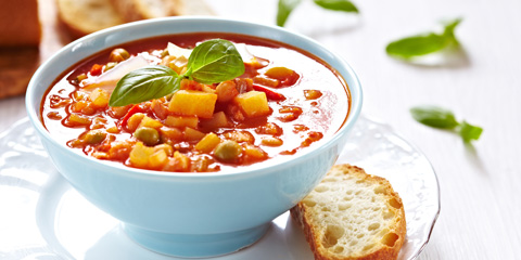 Minestrone rapida