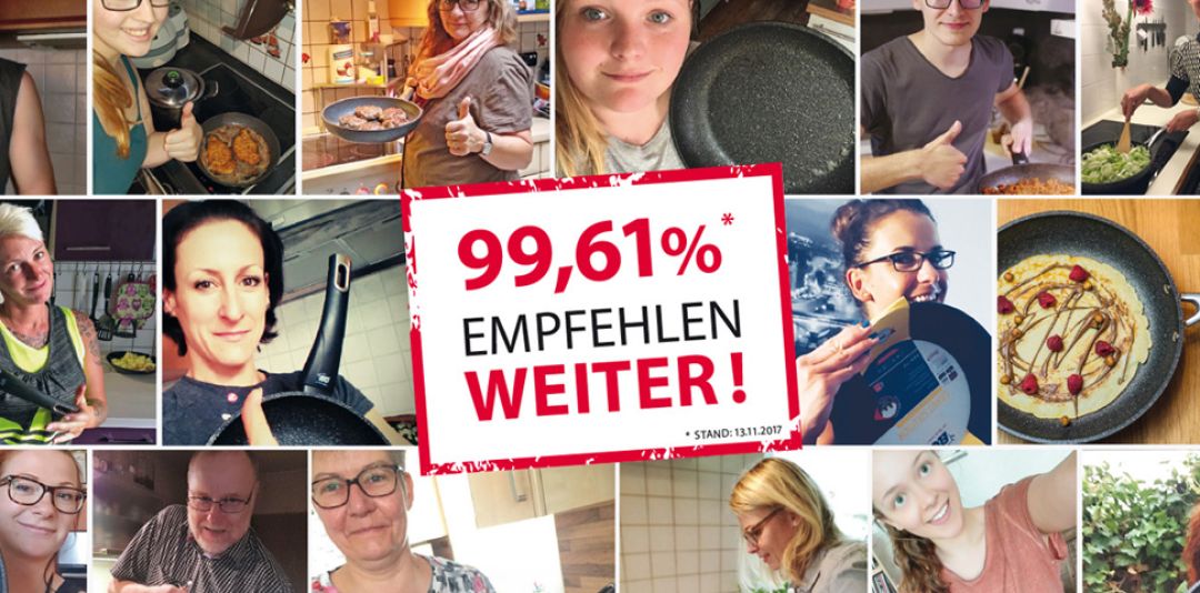 Die Tester sind begeistert