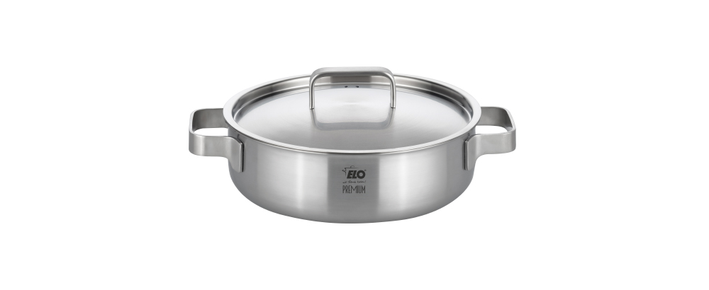 ELO Limited Edition - Schmortopf mit Edelstahldeckel