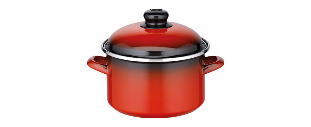 ELO Feuerland - Casserole high with lid