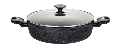 ELO Granit Evolution - Servierpfanne mit Glasdeckel ELO Granit Evolution - Servierpfanne mit Glasdeckel