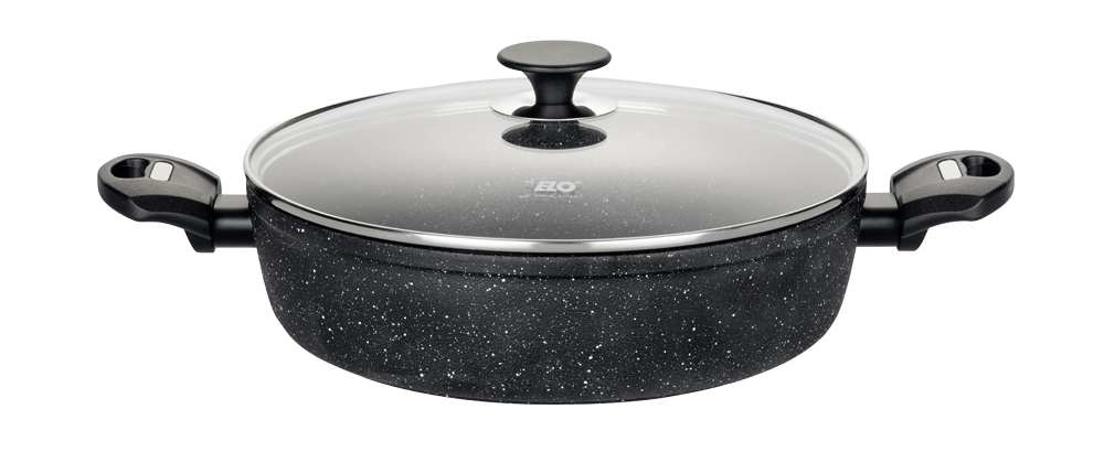 ELO Granit Evolution - Serving pan with glass lid