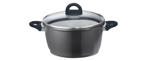 ELO Black Vision - Casserole with glass lid