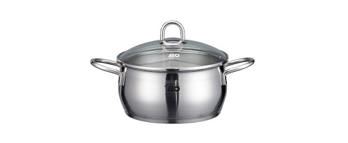 ELO Platin - Casserole with glass lid