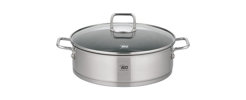 ELO Citrin - Serving pan with glass lid