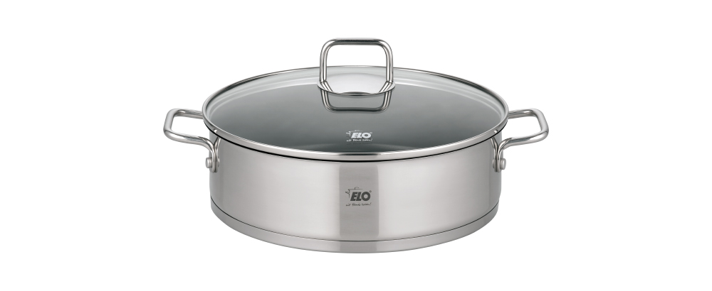 ELO Citrin - Serving pan with glass lid