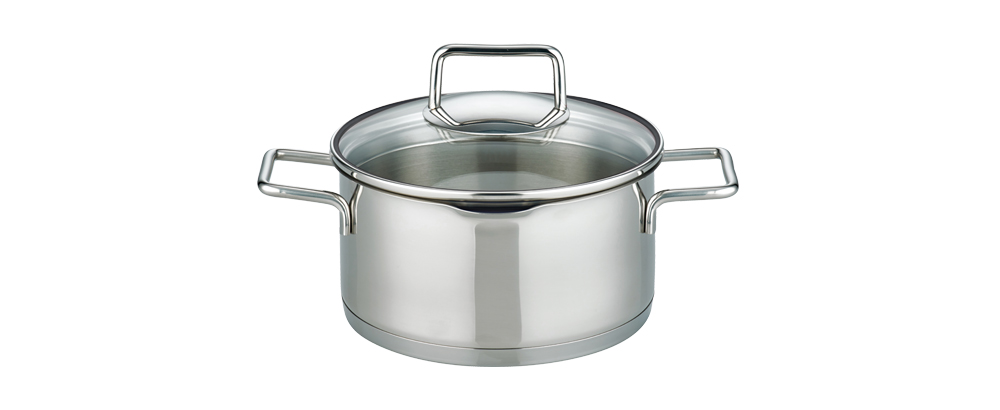 ELO Smart Steam - Casserole high with glass lid