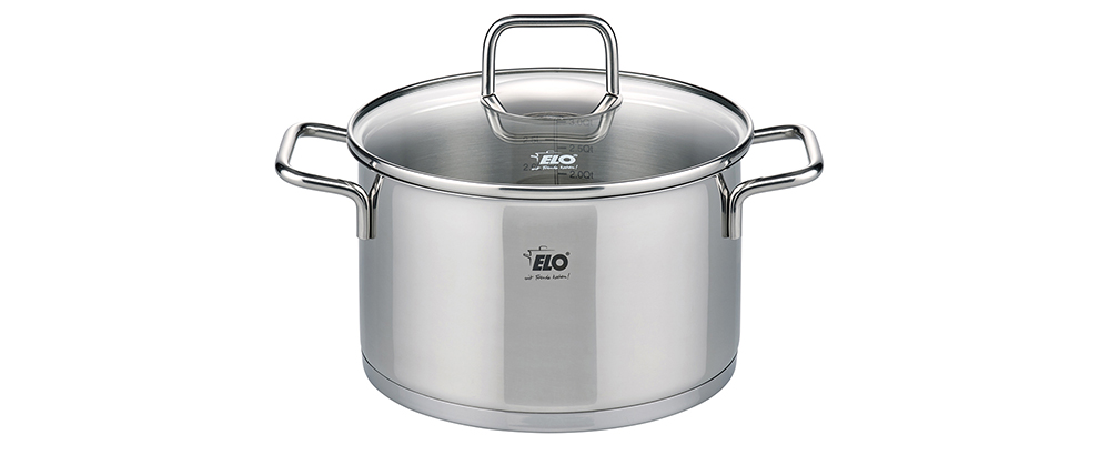 ELO Citrin - Casserole high with glass lid