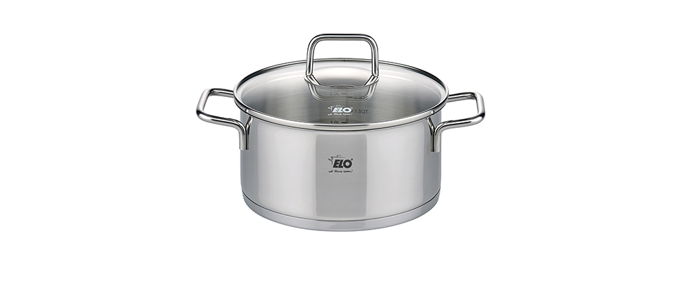 ELO Citrin - Casserole with glass lid