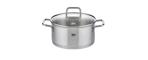ELO Citrin - Bratentopf mit Glasdeckel (Set)