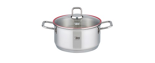 ELO Excellent - Casserole with glass lid