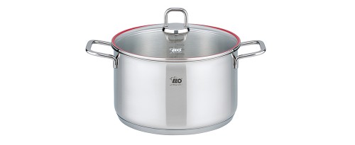 Silver ELO Saucepan Jewel with spout 16 cm Stainless Steel 30 x 16 x 5 cm 