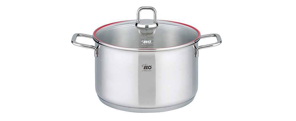ELO Excellent - Casserole high with glass lid