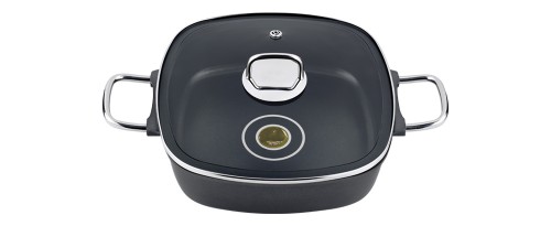 ELO Smart Solution - Square serving pan with glass lid