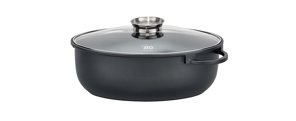 ELO Alucast - Oval roaster
