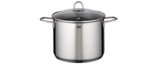 ELO Achat - Stockpot with glass lid 