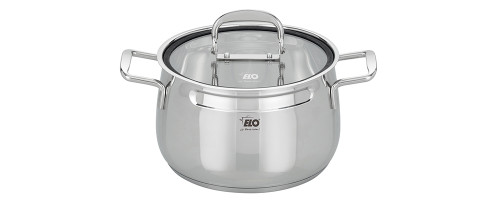 ELO Mystery - Casserole high with glass lid