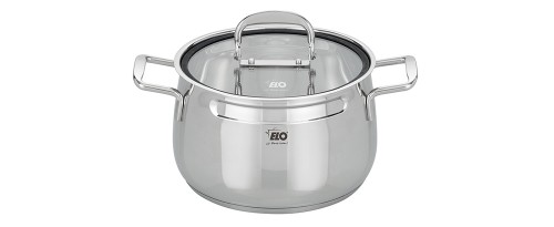 ELO Mystery - Casserole high with glass lid