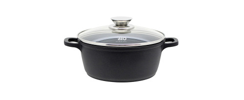 ELO Alucast - Kochtopf mit Glasdeckel
