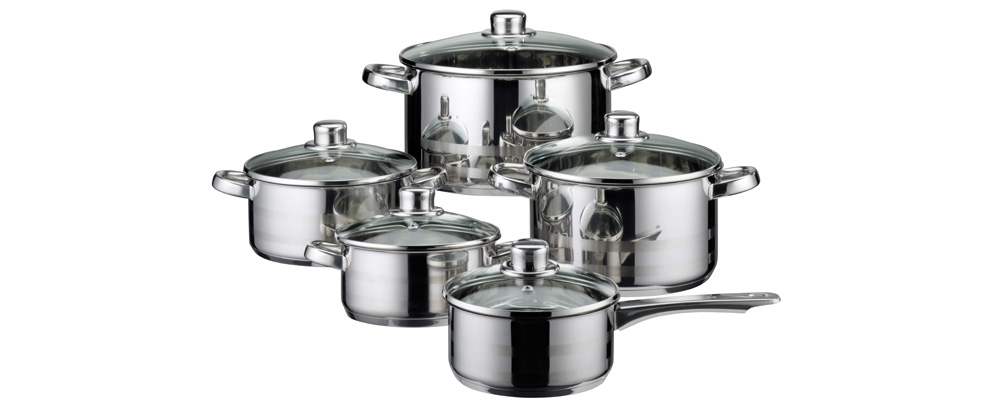 Skyline – Potset 5 pieces