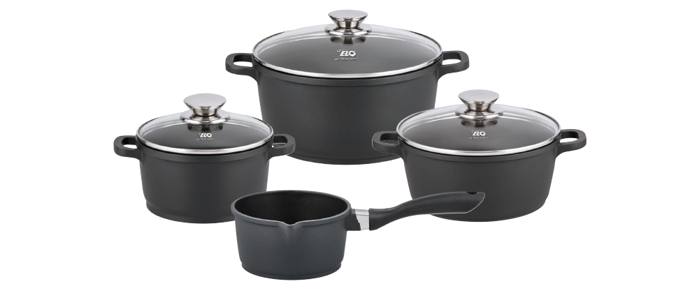 ELO Alucast - Potset 4 pieces
