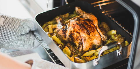 Non-stick roaster