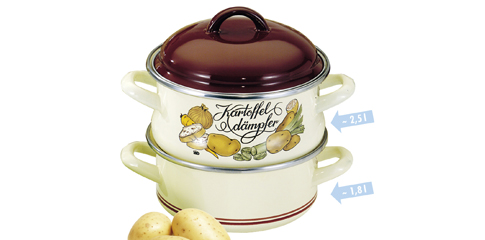 Kartoffeldämpfer
