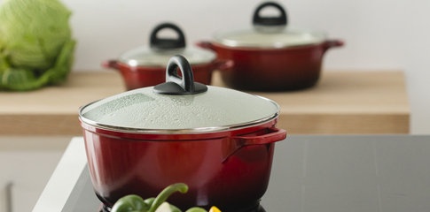 Non-stick pots