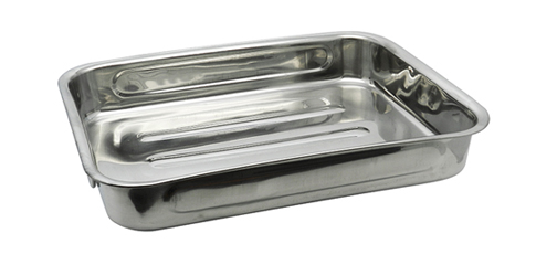 Roasting pan, stainless steel